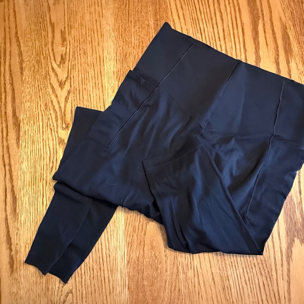 Aerie Black Leggings Sleek Comfortable Essential